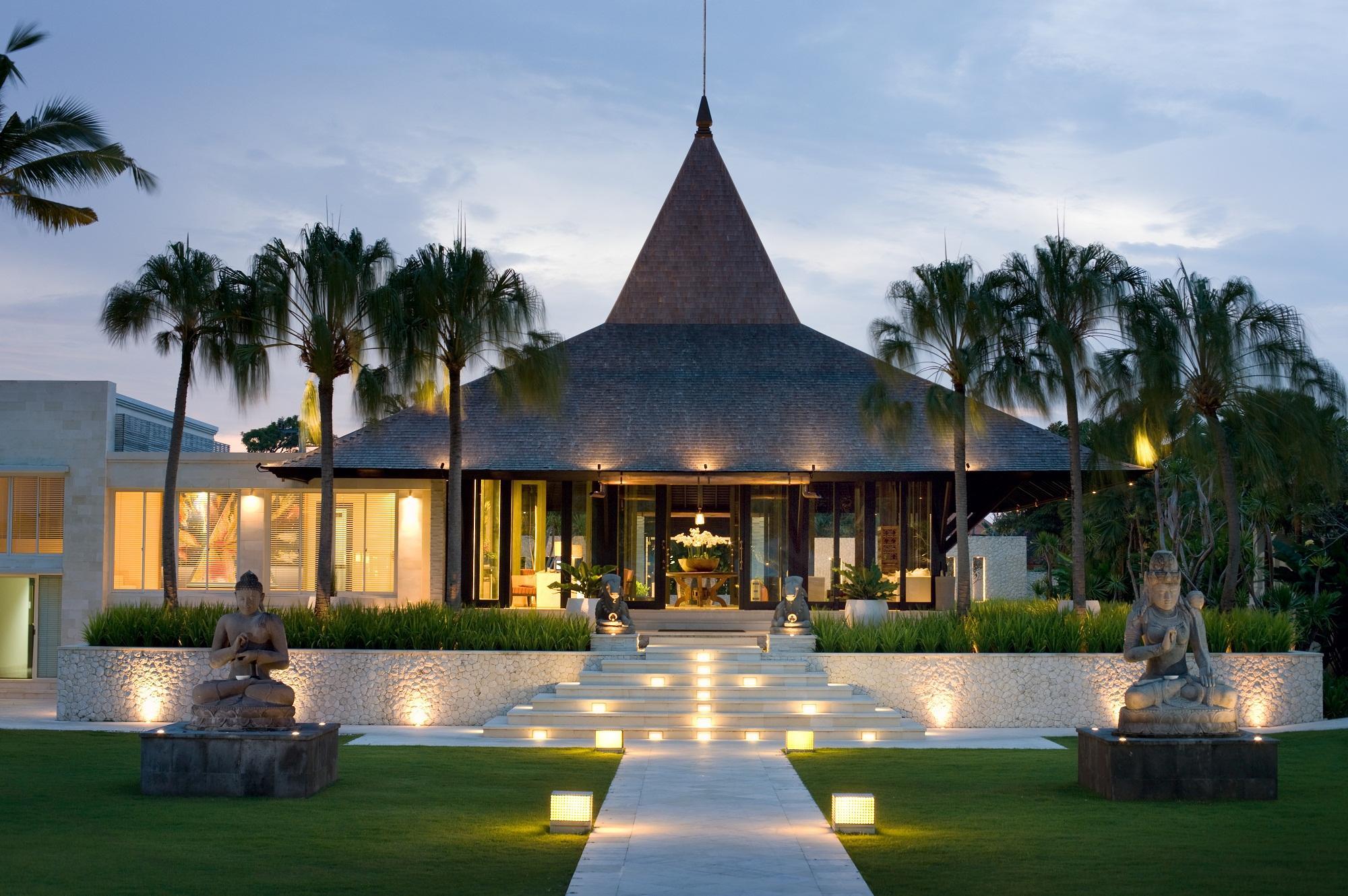 The Royal Santrian Villa Nusa Dua  Exterior photo