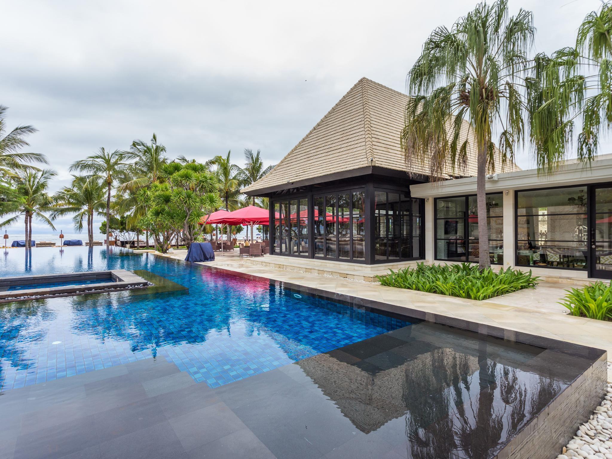 The Royal Santrian Villa Nusa Dua  Exterior photo